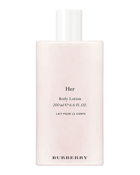 burberry her bodylotion|burberry herperfume lotion.